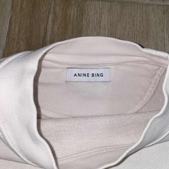 ANINE BING JACI SWEATSHIRT BING LA - Picture 6 of 10